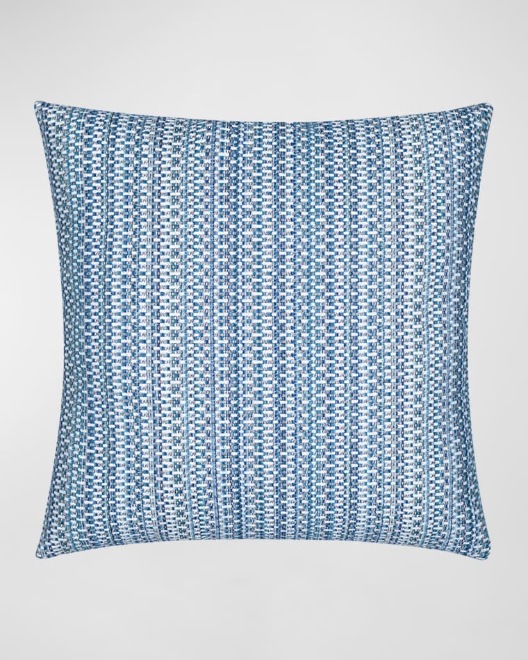 Elaine Smith Kaleidoscope Decorative Pillow, 20" Sq