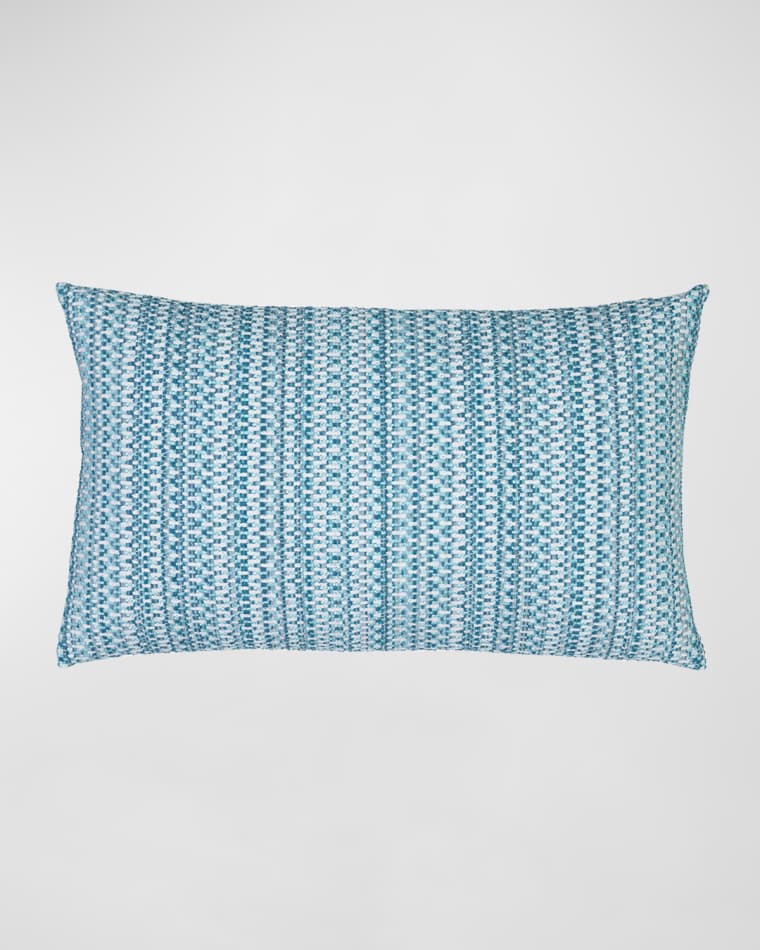 Elaine Smith Kaleidoscope Lumbar Pillow, 12' x 20"