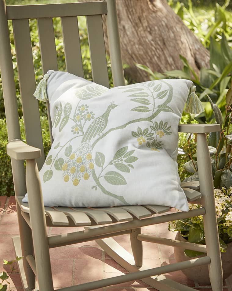 22 square outdoor cushions hot sale