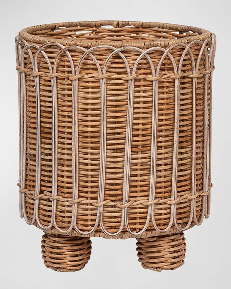 Juliska Provence Rattan 8" Round Planter