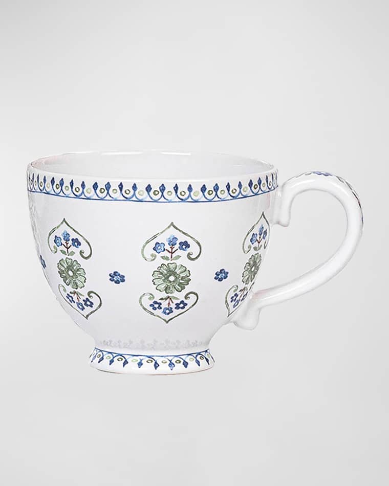 Juliska Villa Seville Chambray Breakfast Cup