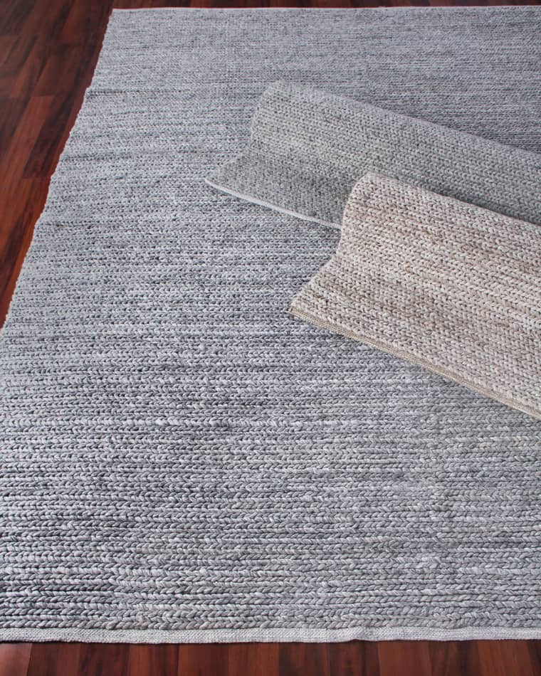 Exquisite Rugs Lauryn Hand-Loomed Rug, 12' x 15' Lauryn Hand-Loomed Rug, 6' x 9'