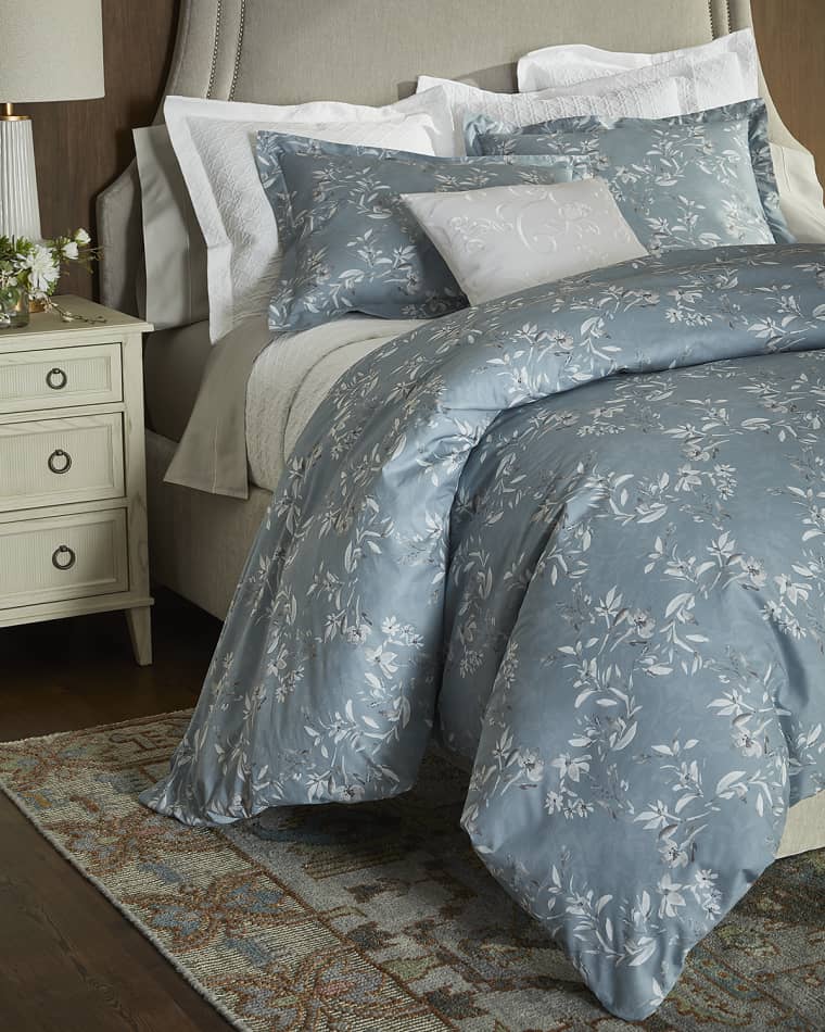 Sferra Marcus King Cane Matelasse Coverlet