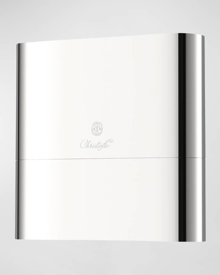 Christofle Concorde Stainless Steel Case