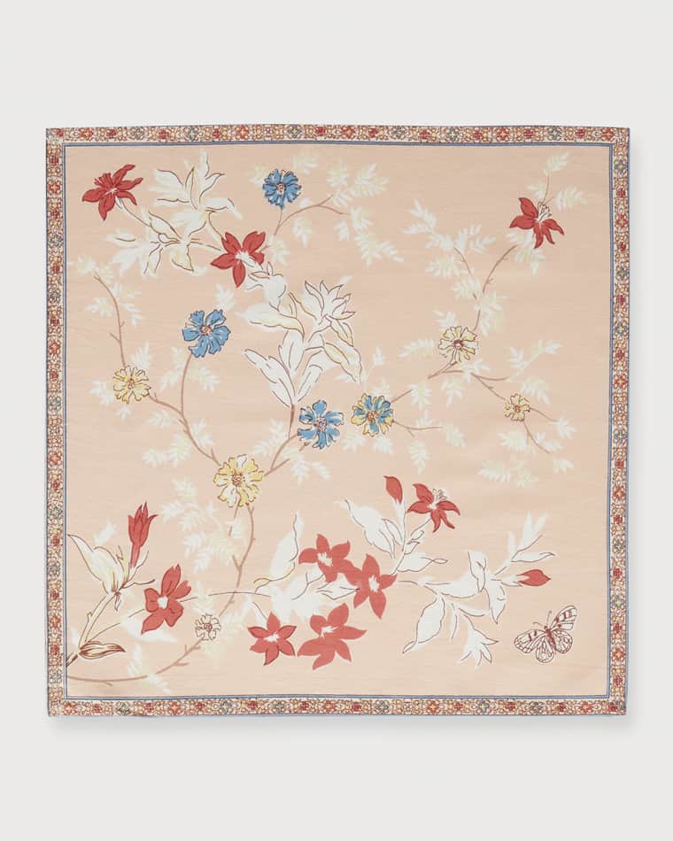Handprint Corsica Grapefruit Napkins, Set of 6