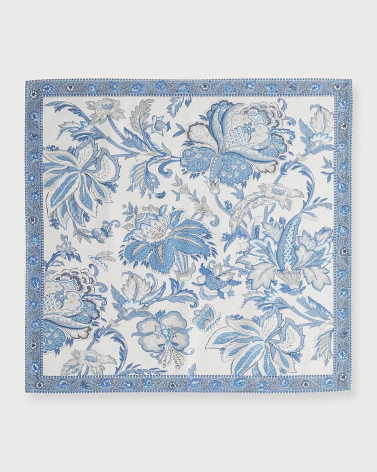 Handprint Tibet Ocean Napkins, Set of 6
