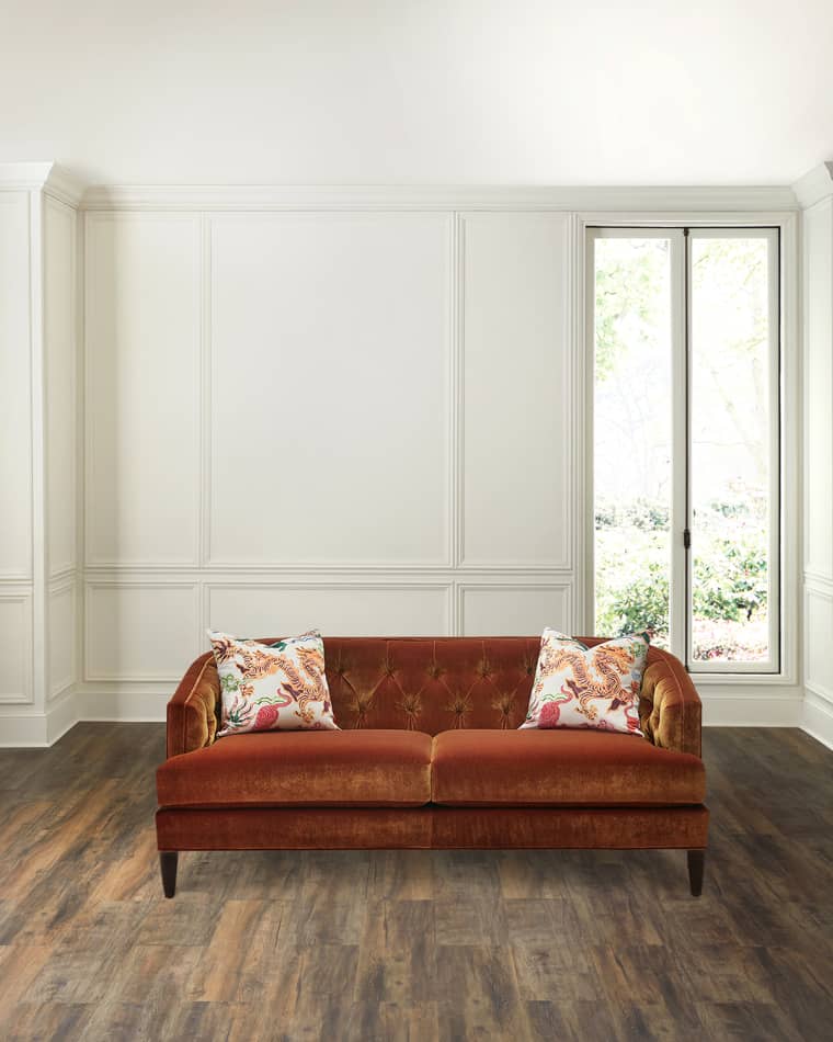 Massoud Caruso Sofa, 73"