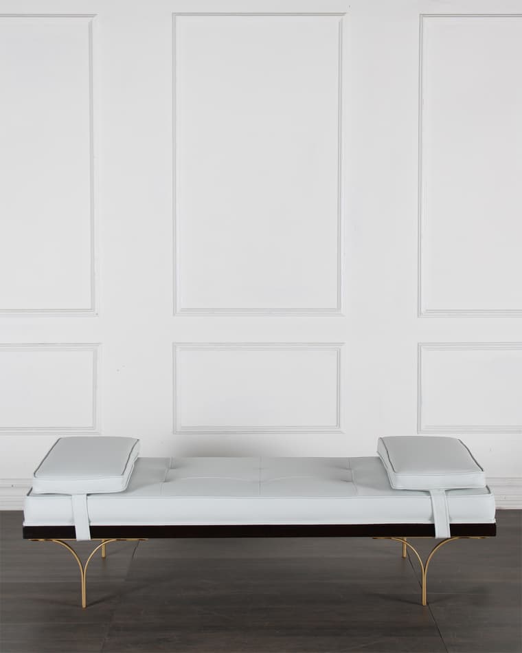 Peninsula Home Collection Sigmund 72" Bench