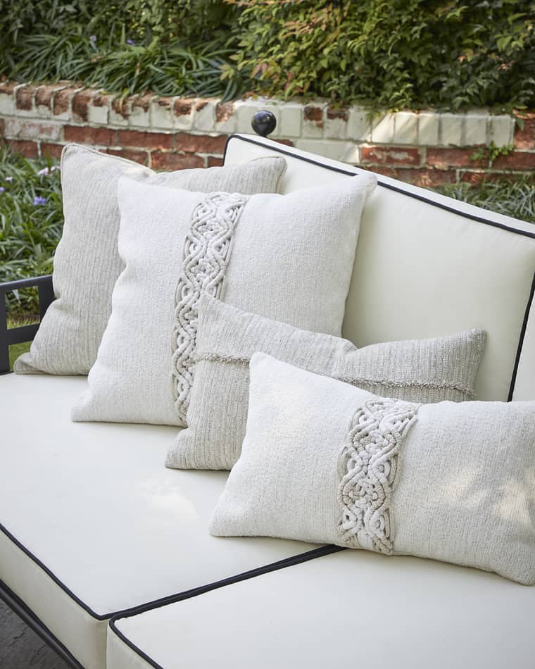 Horchow shop outdoor pillows