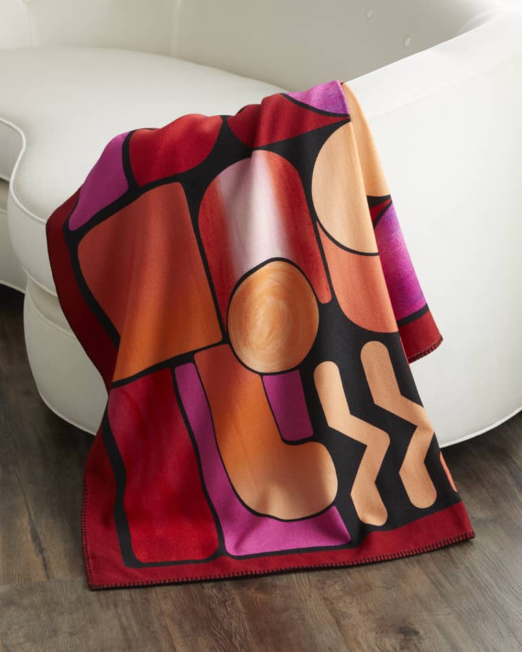 Christian Lacroix Lacroix Graphe Throw, 51" x 71"