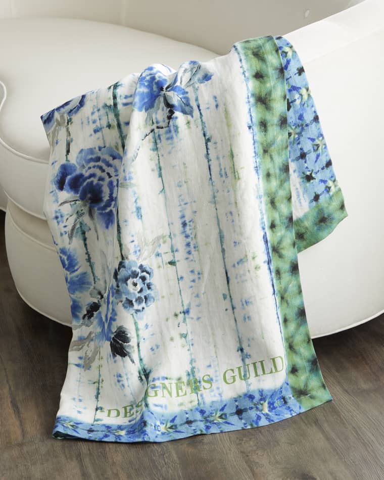 Designers Guild Kyoto Flower Throw, 51" x 71"