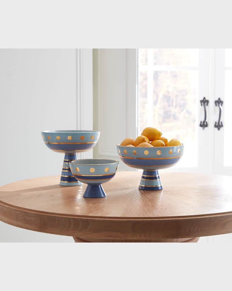 Jonathan Adler Chroma Medium Bowl Chroma Short Bowl