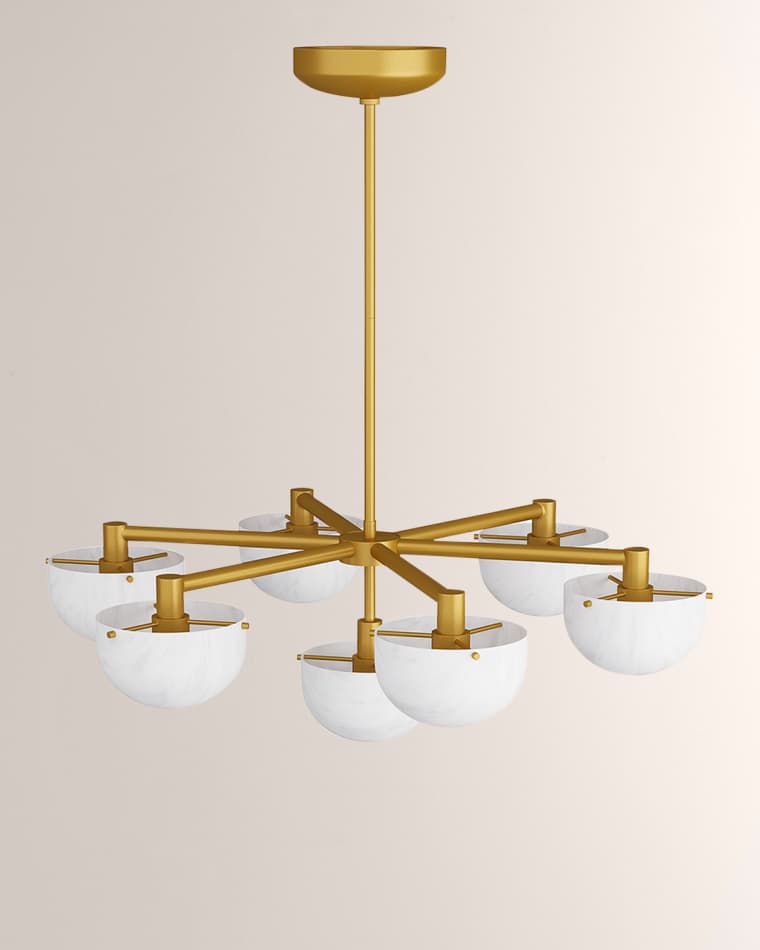 Arteriors Boite 41" 7-Light Chandelier