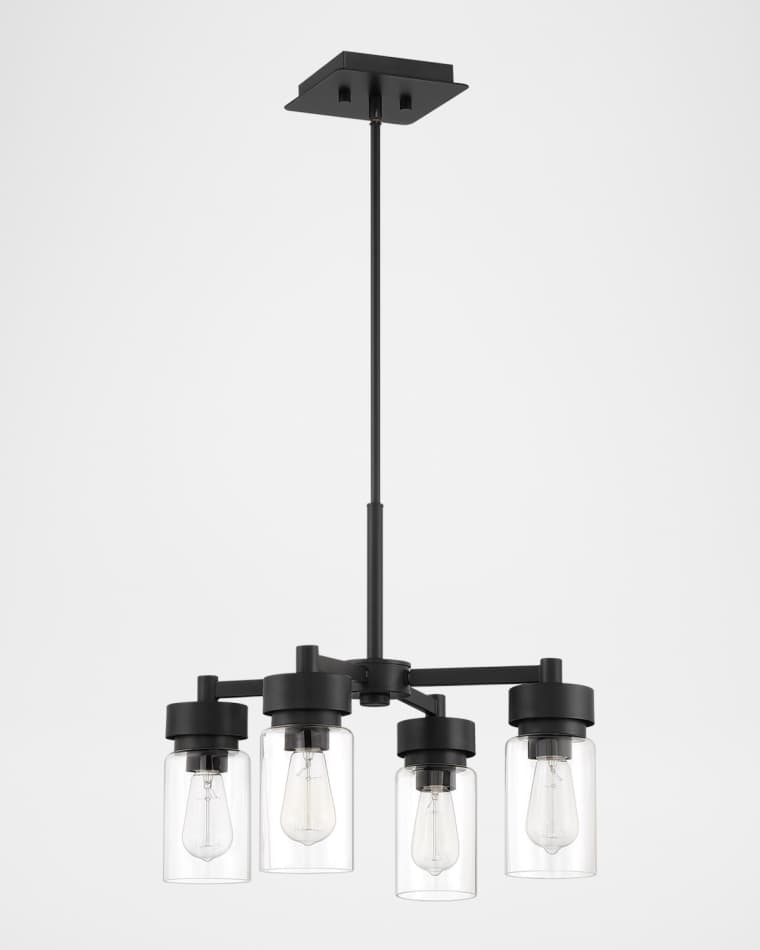 Ellington Bennet 4-Light Outdoor Chandelier