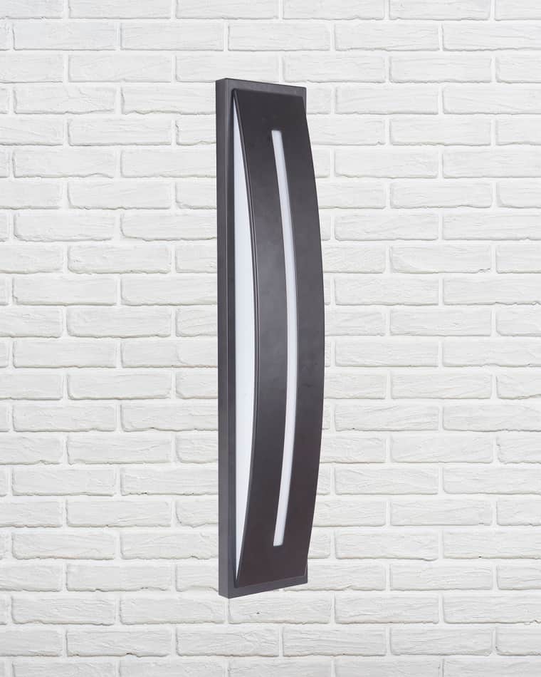 Ellington Luna 1-Light Medium LED Outdoor Pocket Sconce