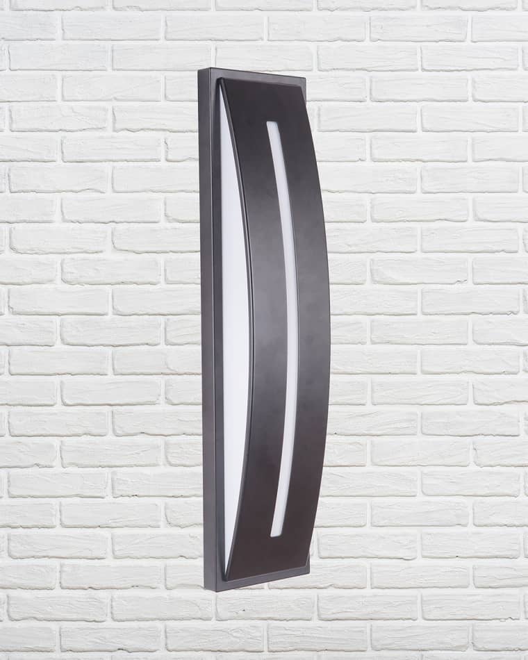 Ellington Luna 1-Light Medium LED Outdoor Pocket Sconce