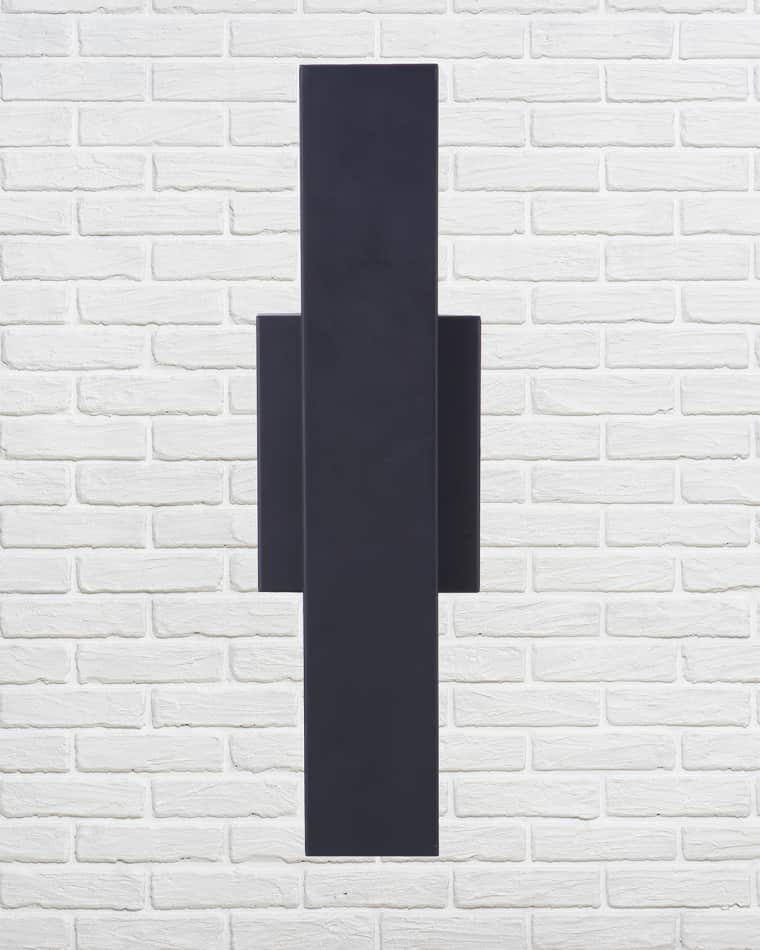 Ellington Rens 1-Light Small Outdoor LED Wall Mount