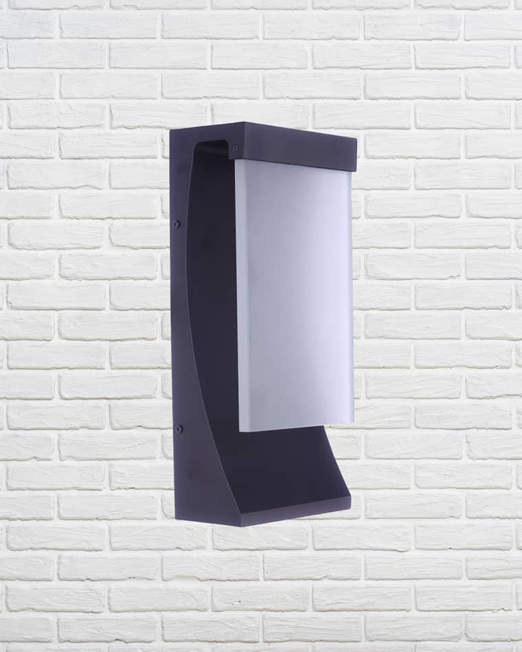 Ellington Vault 1-Light LED Outdoor Wall Mount, 15"