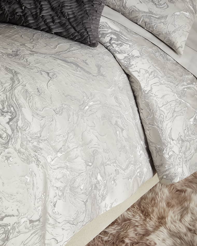 Donna Karan Home Liquid Marble Duvet, Queen