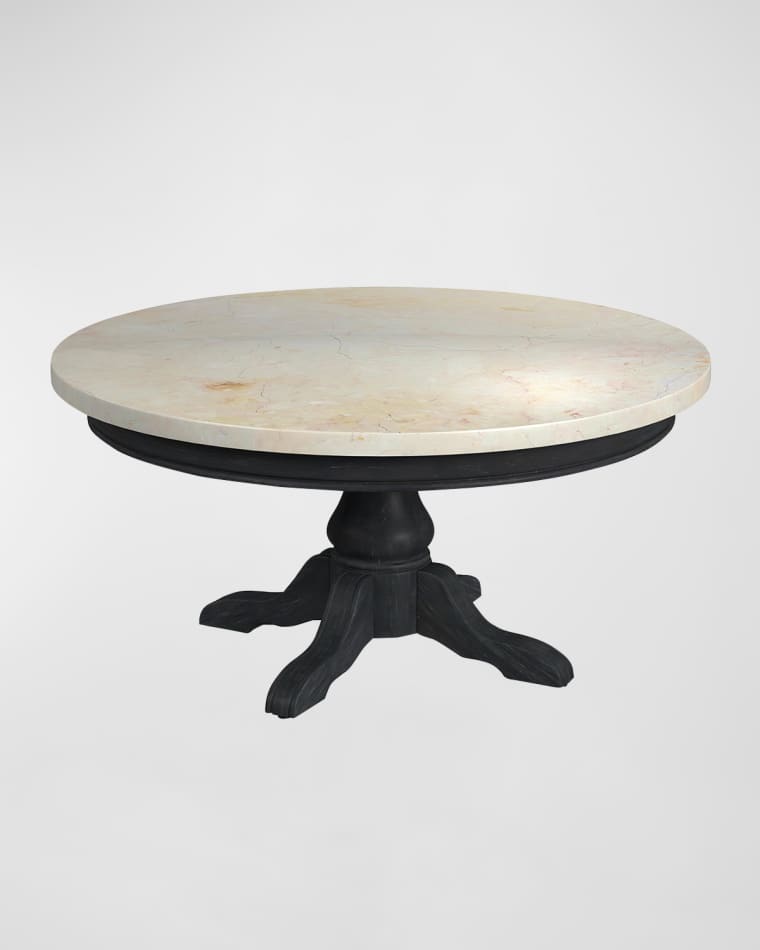 Butler Specialty Co Marjorie Round Marble Coffee Table