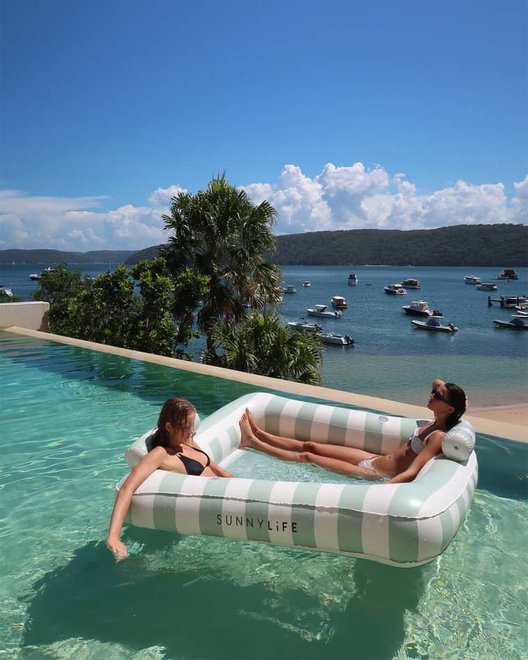 SUNNYLiFE Luxe Twin Hammock Float, The Vacay