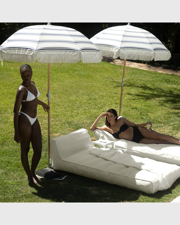 SUNNYLiFE Luxe Lie-On Lounger Float