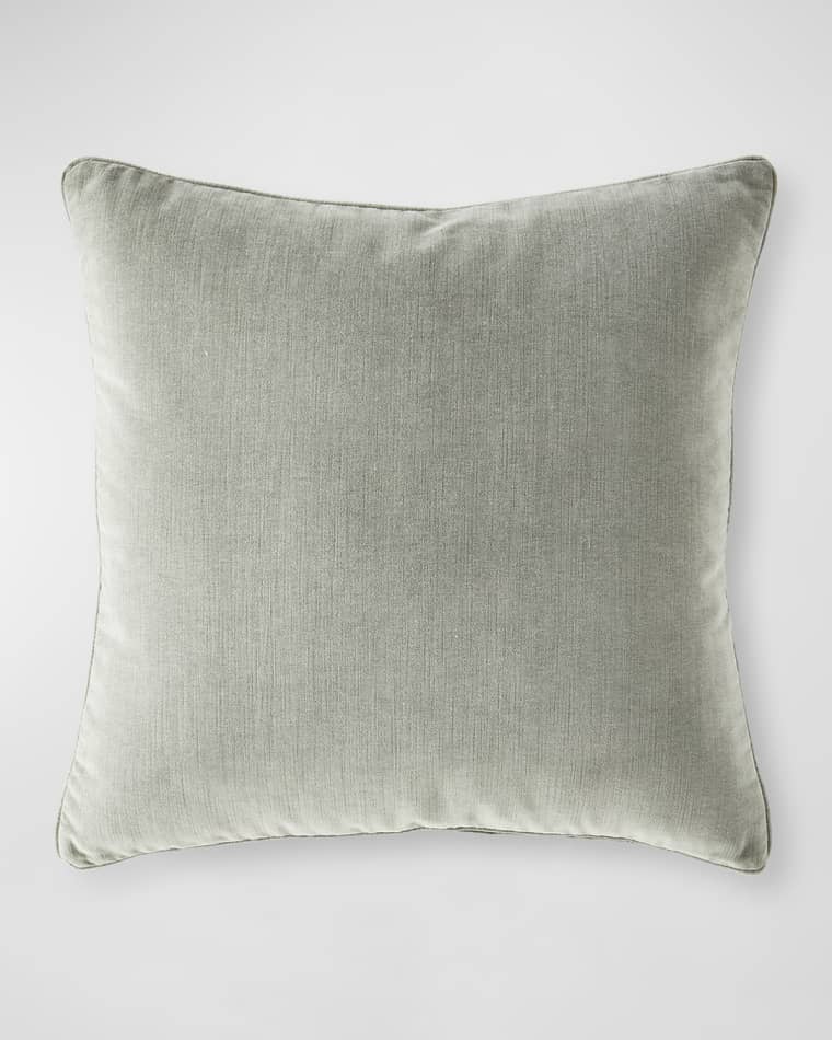 25 Mackenzie Lane Low Country Birds Velvet Pillow