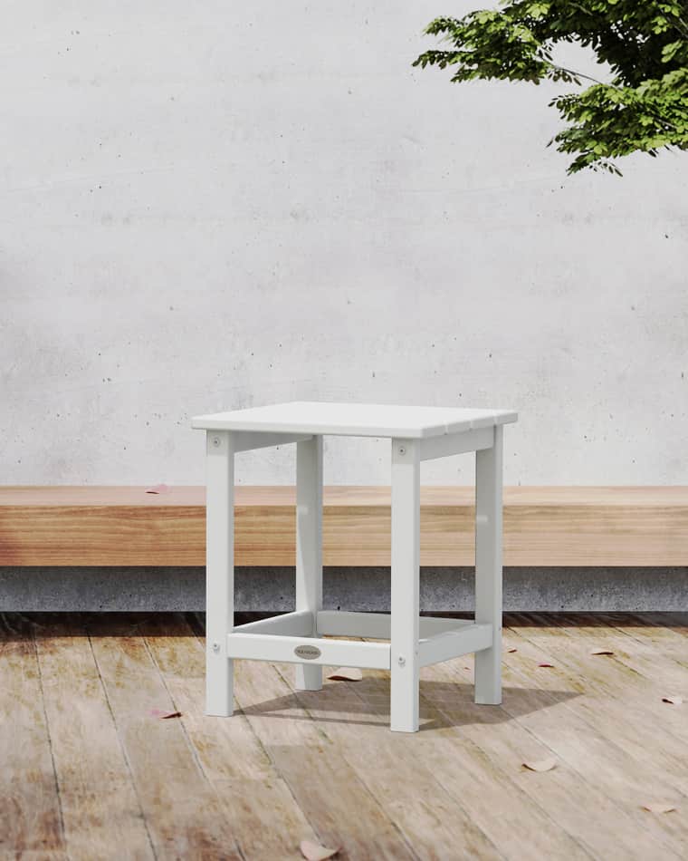 POLYWOOD Long Island 18" Side Table