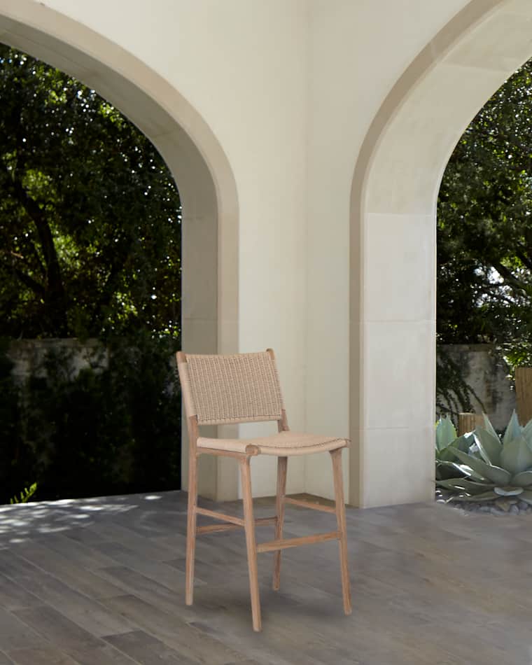 Sunset West Sedona Cushionless Bar Stool