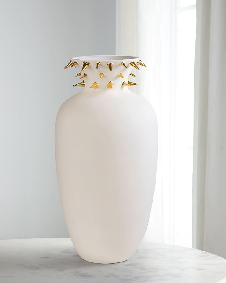 Waylande Gregory Extra-Large Fluted Vase