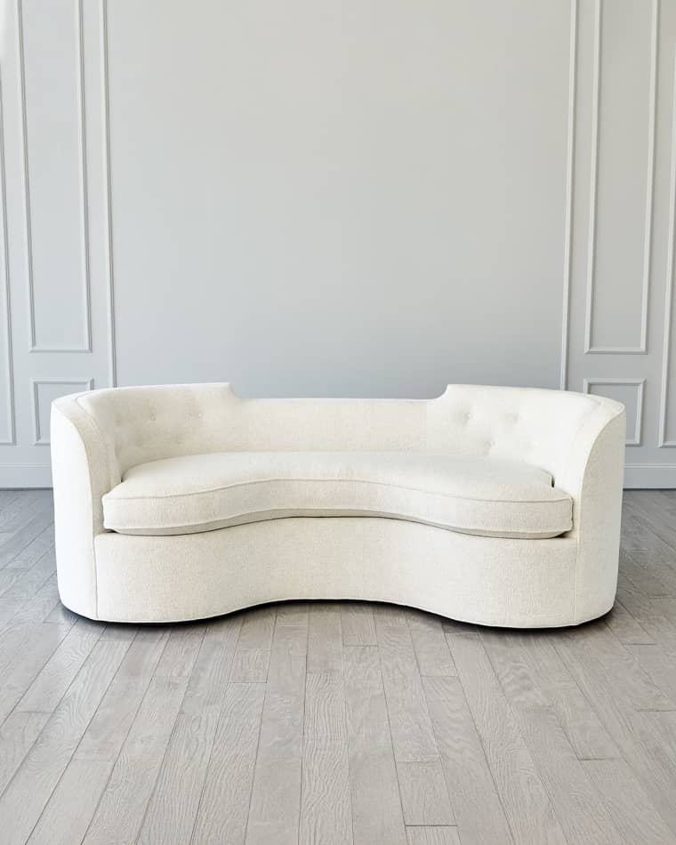 Ashley Childers for Global Views Lauren Sofa, 89.5"