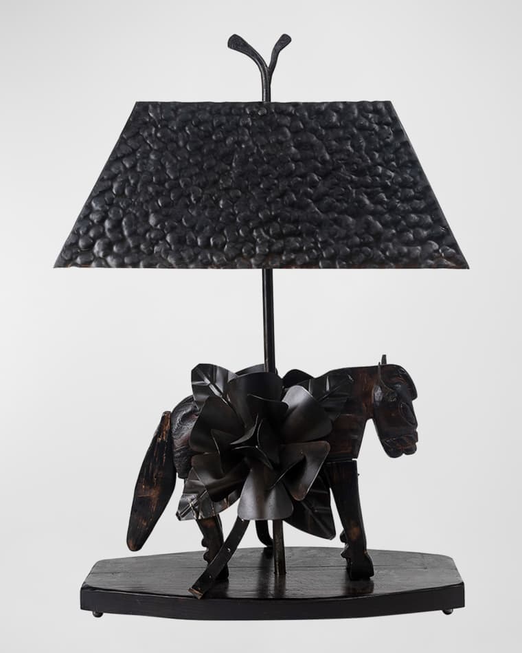 Jan Barboglio Burro of Burden Lamp