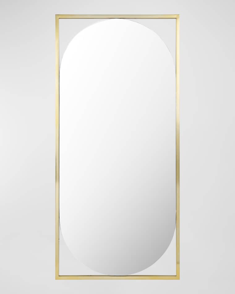 Surya Rugs Qayanat 75" Floor Mirror