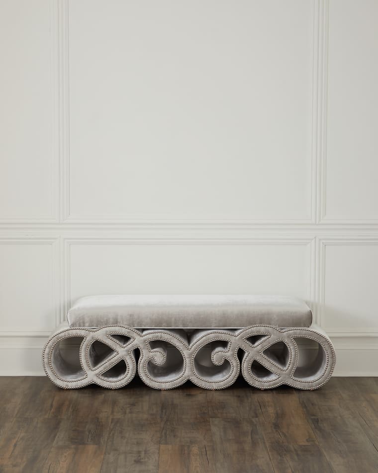 Haute House Celine 65.5" Bench