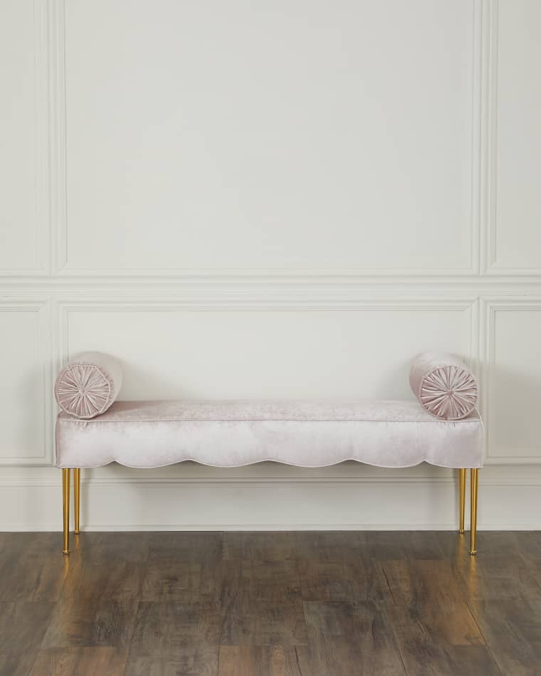 Haute House Eleanor 57" Bench