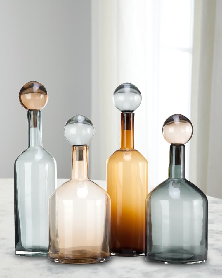 POLSPOTTEN Bubbles & Bottles Mix, Set of 4