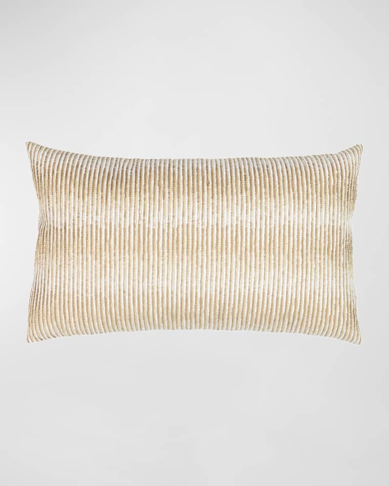 Elaine Smith Intertwine Indoor/Outdoor Lumbar Pillow, 12" x 20"