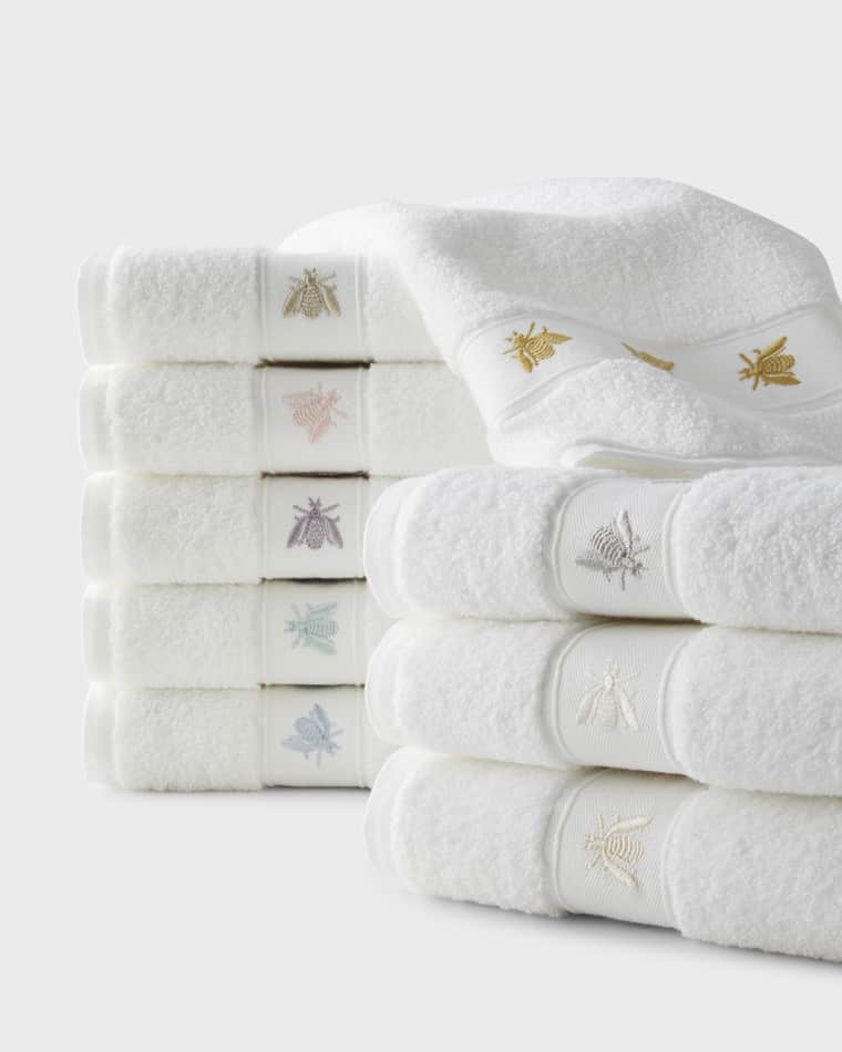TL at Home Mel 6-Piece Bath Towel Set Mel Guest Towels, Set of 2