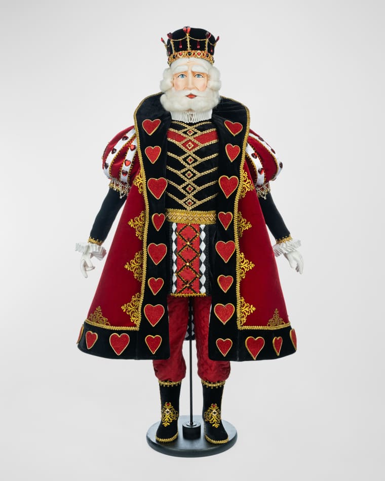 Katherine's Collection King of Hearts Doll