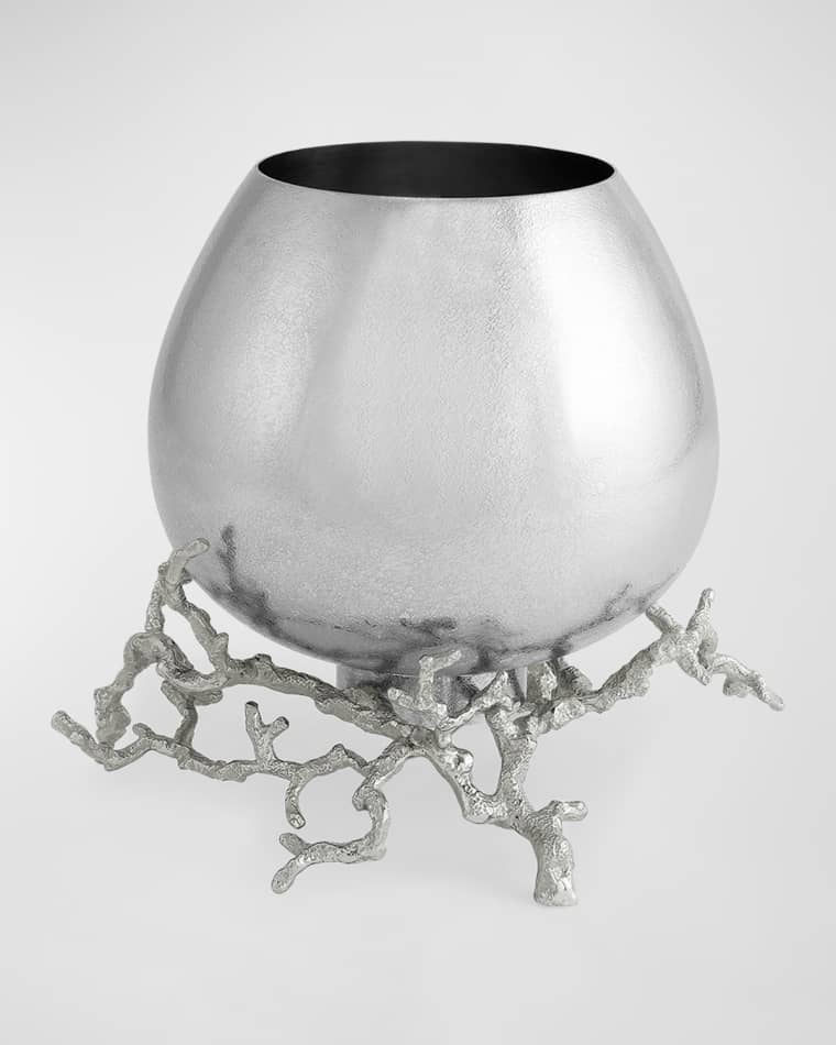 Michael Aram Ocean Reef Vase, 8"