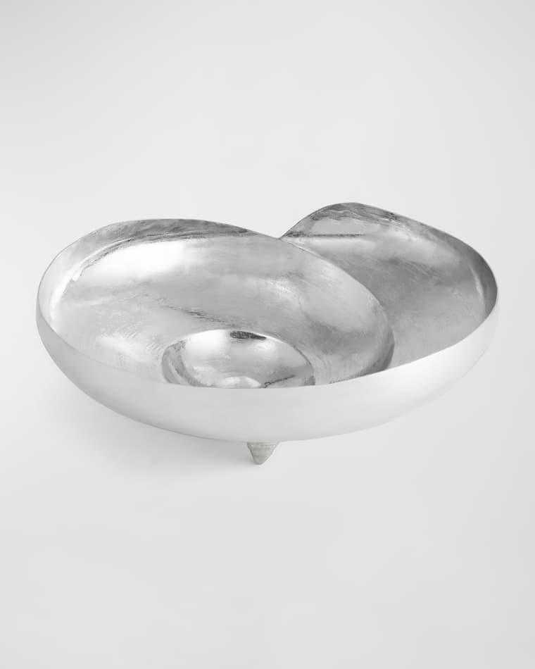 Michael Aram Ocean Reef Nautilus Shell Bowl