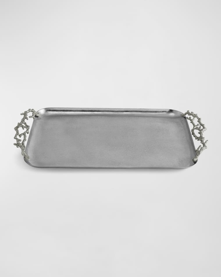 Michael Aram Ocean Reef Tray, 16" x 7"