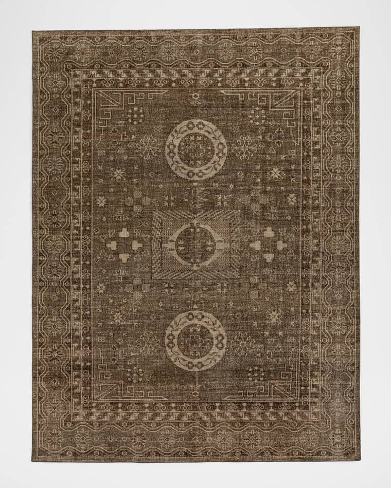 Four Hands Cortona Hand-Knotted Rug, 9' x 12'
