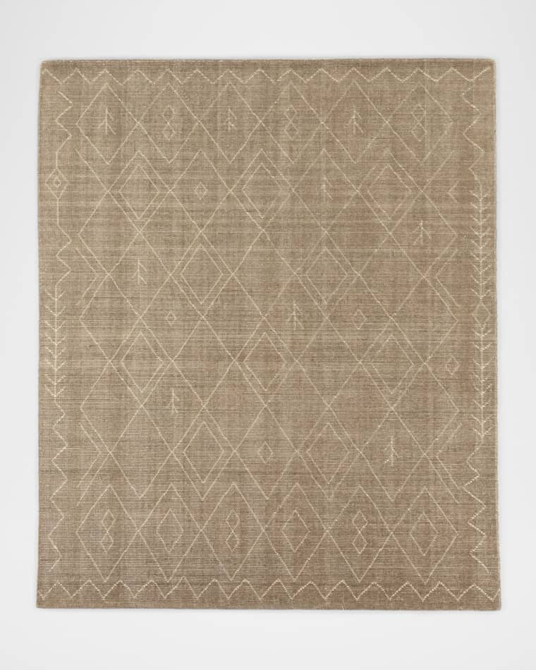 Four Hands Nador Moroccan Hand-Knotted Rug, 8' x 10'