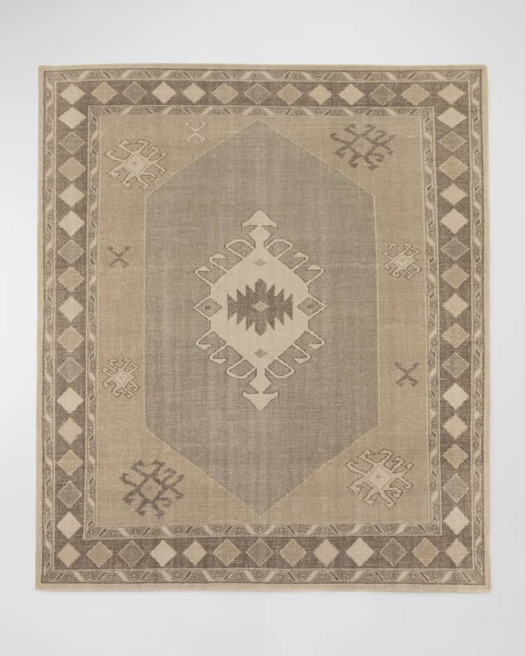 Four Hands Samsa Hand-Knotted Rug, 10' x 14'