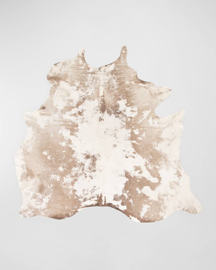 Four Hands Harland Cowhide Rug, 5' x 8'