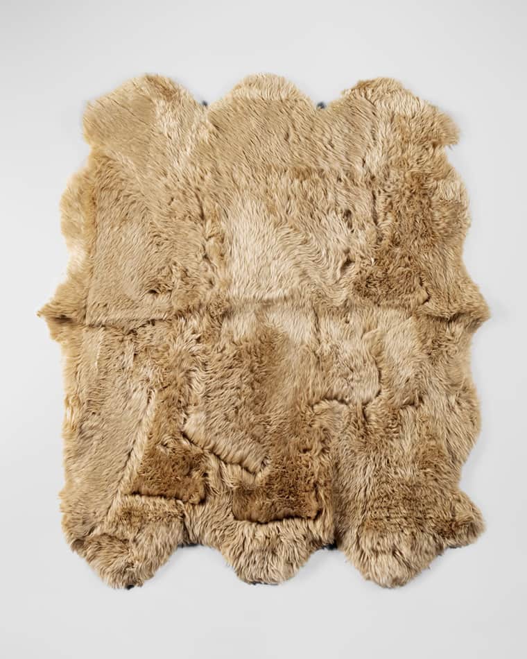 Four Hands Lalo Lambskin Rug, 4' x 6'