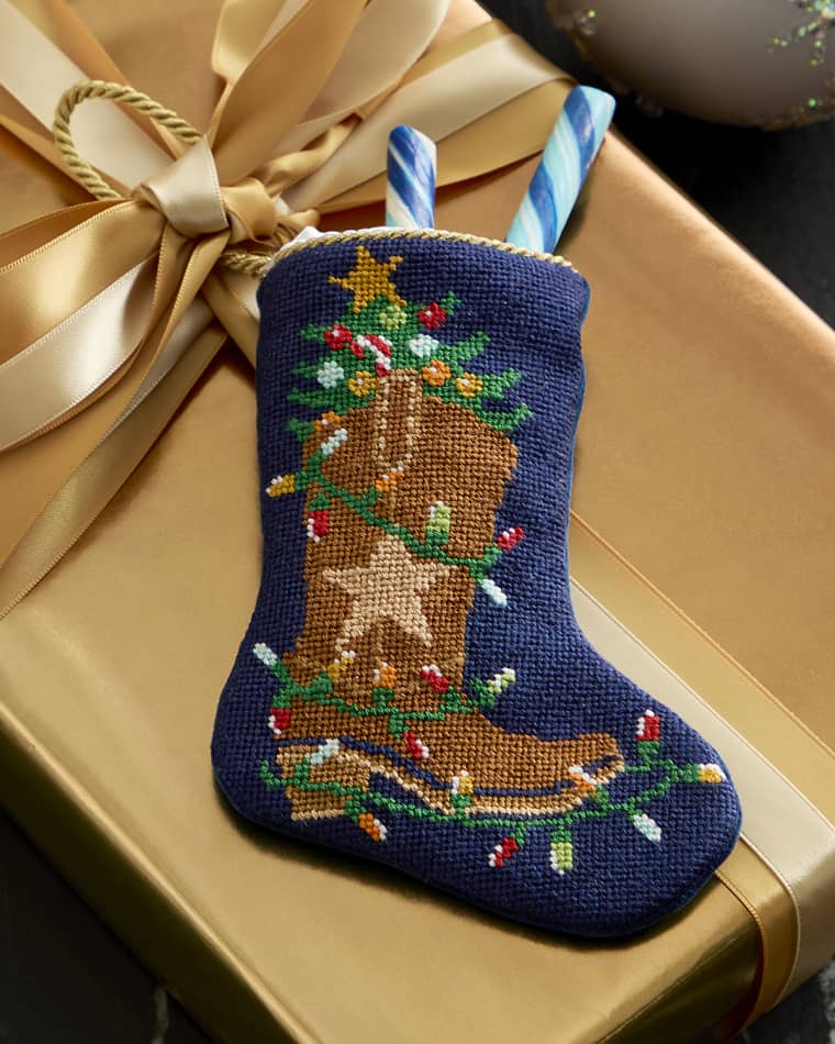 Bauble Stockings x Sainty Nelsen "The Mickey" Mini Bauble Stocking