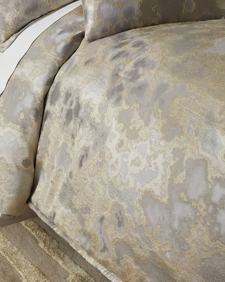 Olivia Quido Igneous 3-Piece Comforter Set , QUEEN