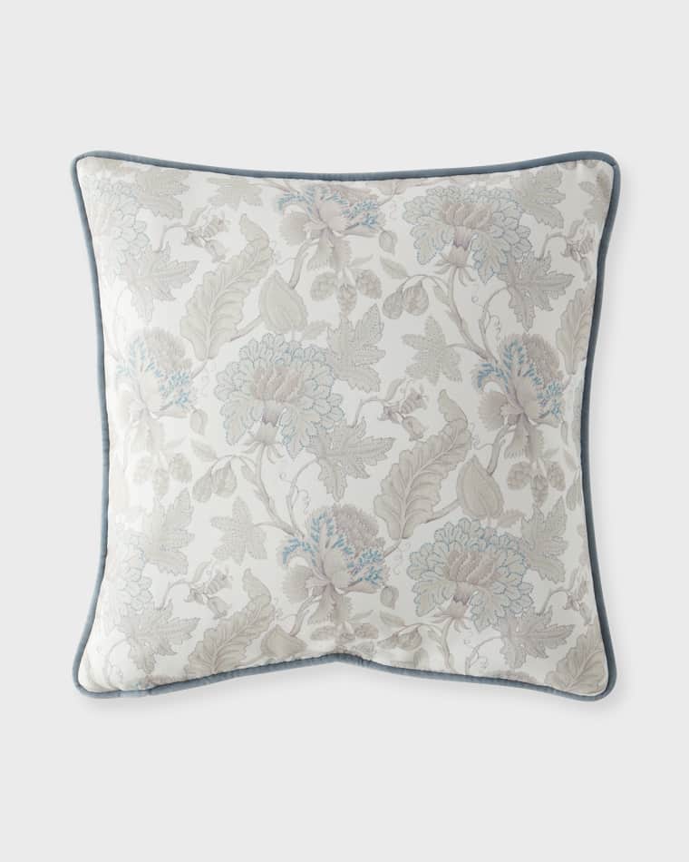 Sherry Kline Home Fibi Reversible Pillow, 20" Square